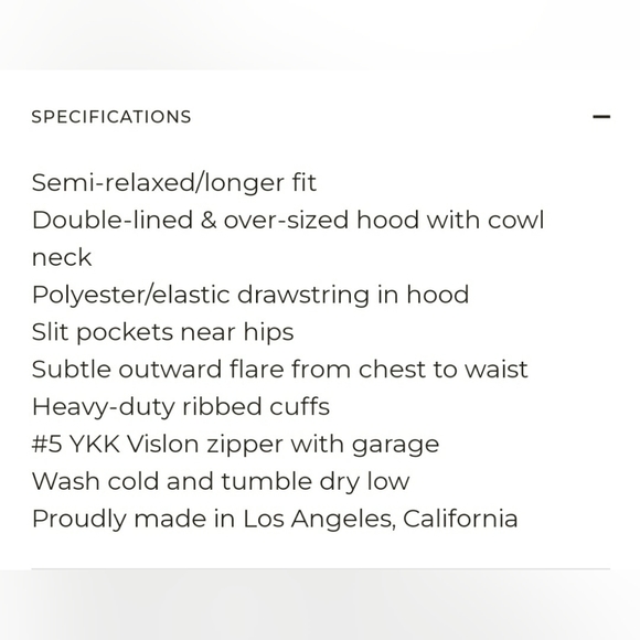 *SOLD*🧡DESO Supply Co•Wanderer Zip Hoodie•Terra Cotta Rust•Large🎉3xHP!🎉 - Picture 13 of 15